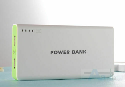 50000mah External Power Bank Backup Dual Usb Battery Charger For Cell Phone