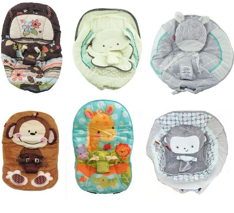 New~ Fisher Price Baby Bouncer Replacement Seat Pad Cover Cushion